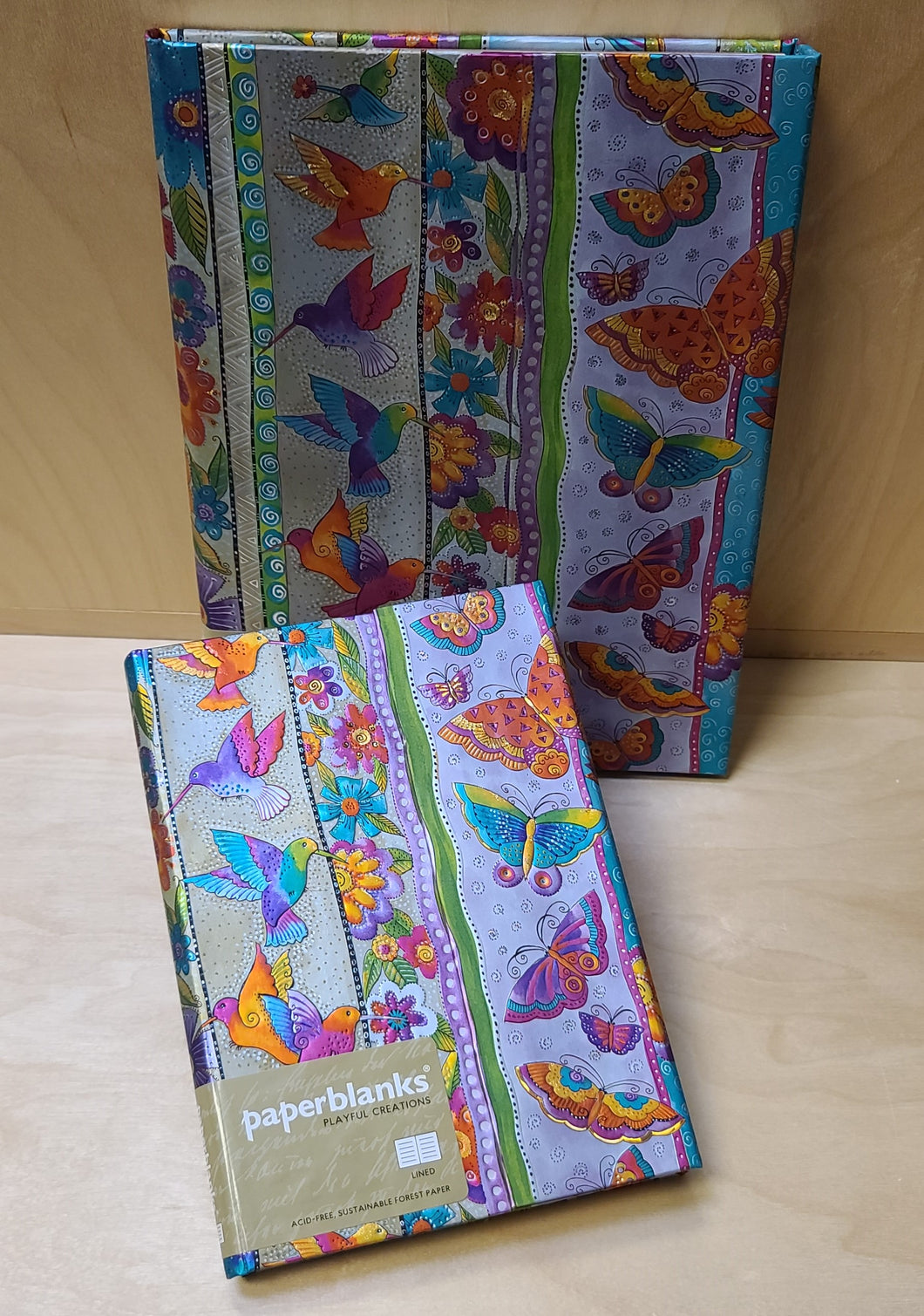 Journals Set - Hummingbirds & Flutterbyes