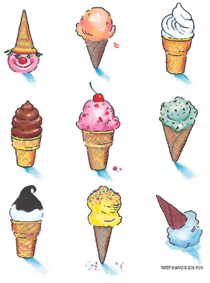 Ice Cream Cones