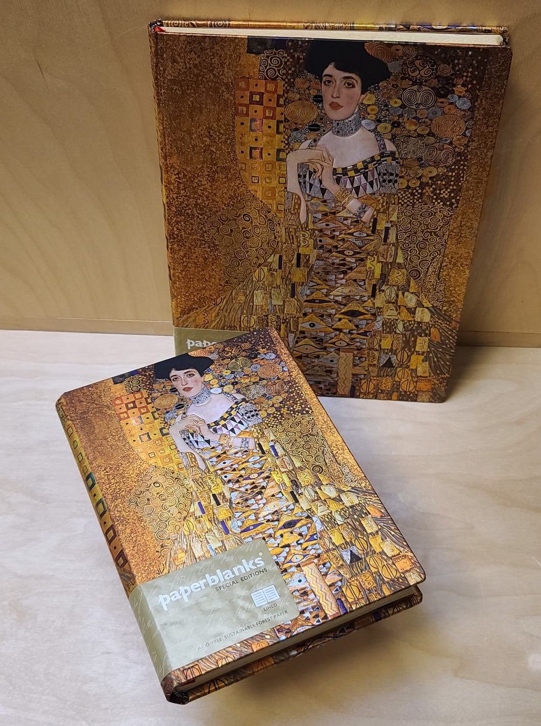 Journals Set - Klimt's Adele