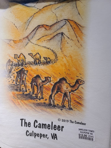 Cameleer Towel