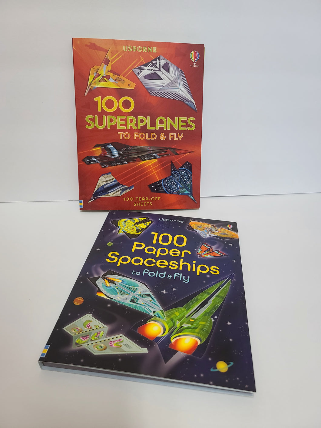 Paper Planes Books Set of 2 - Superplanes & Spaceships