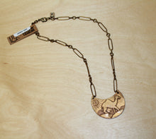 Camel Necklace - Lock & Key