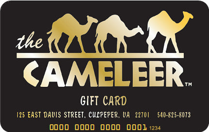 The Cameleer Gift Card