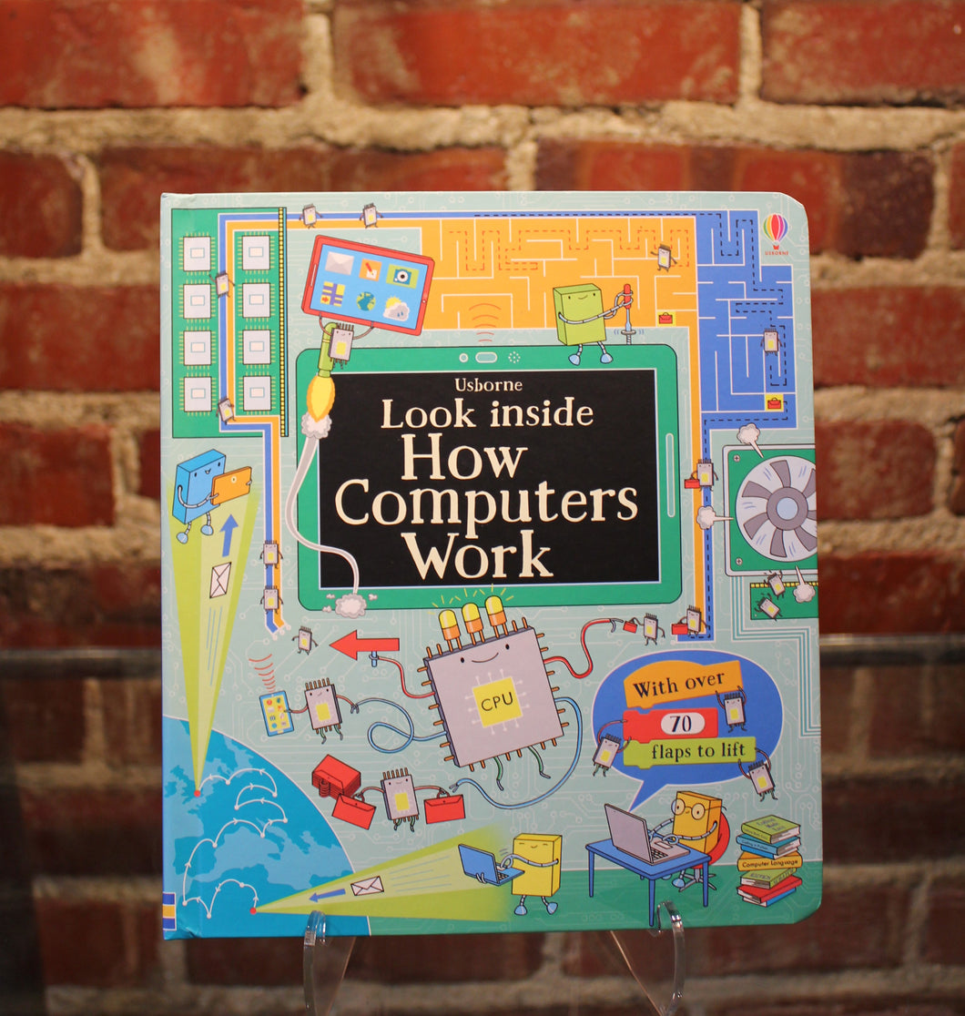 Book, Look Inside How Computers Work