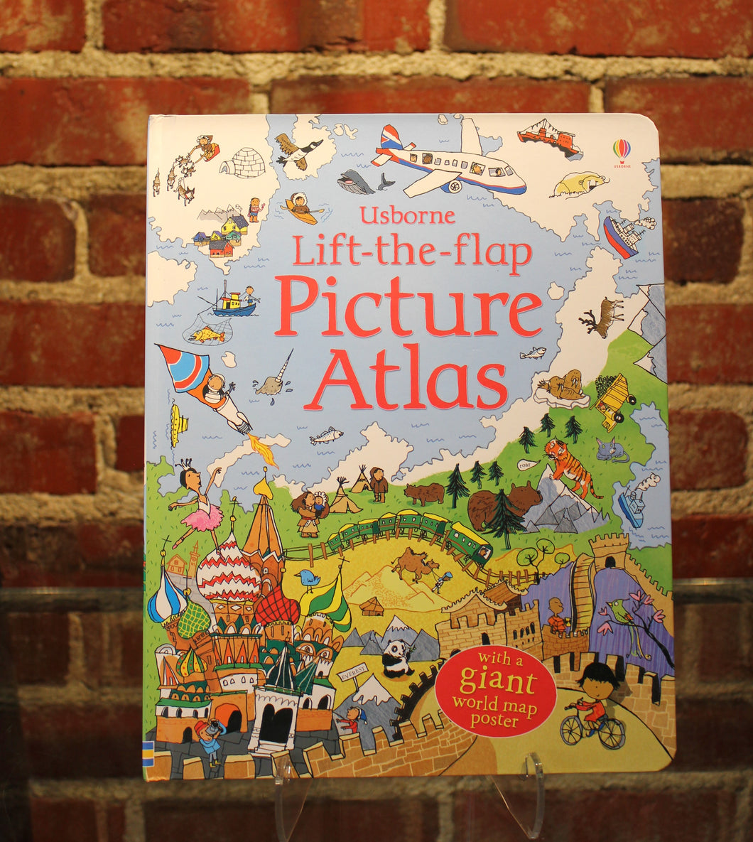 Book, Lift-the-Flap Picture Atlas