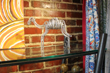 Wire Camel Sculpture