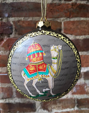 Camel Ceramic Ornament