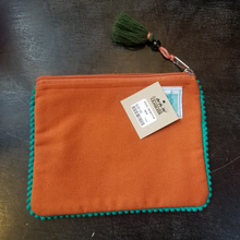 Camel Zip Pouch, Small