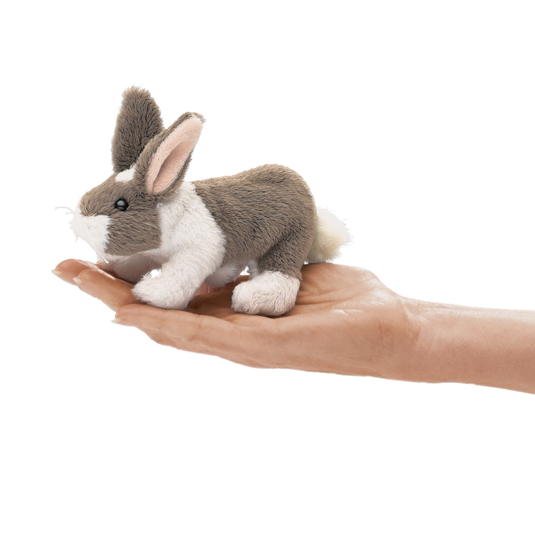 Finger Puppet, Mini Rabbit