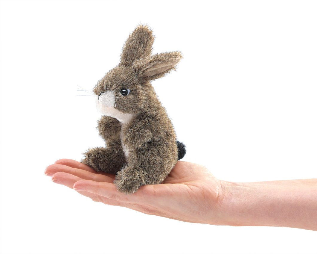 Finger Puppet, Mini Jack Rabbit