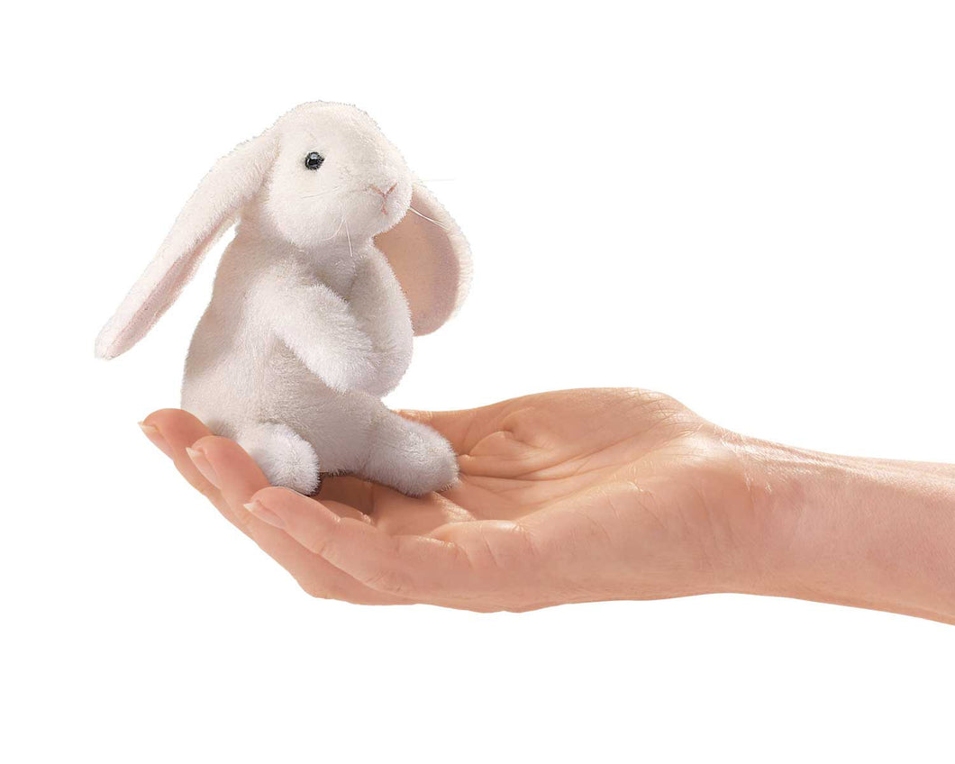 Finger Puppet, Mini Rabbit Lop Ear